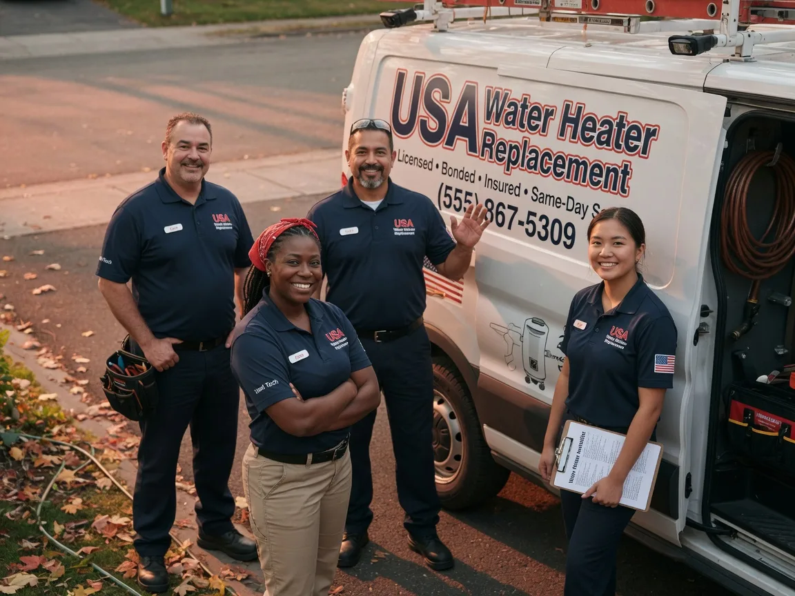 Water Heater Replacement company in New Germantown, PA